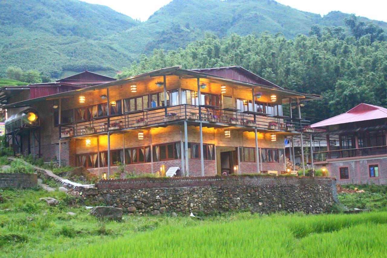 Sapa Terrace View Homestay Exterior photo