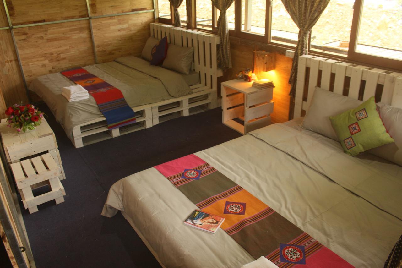 Sapa Terrace View Homestay Exterior photo