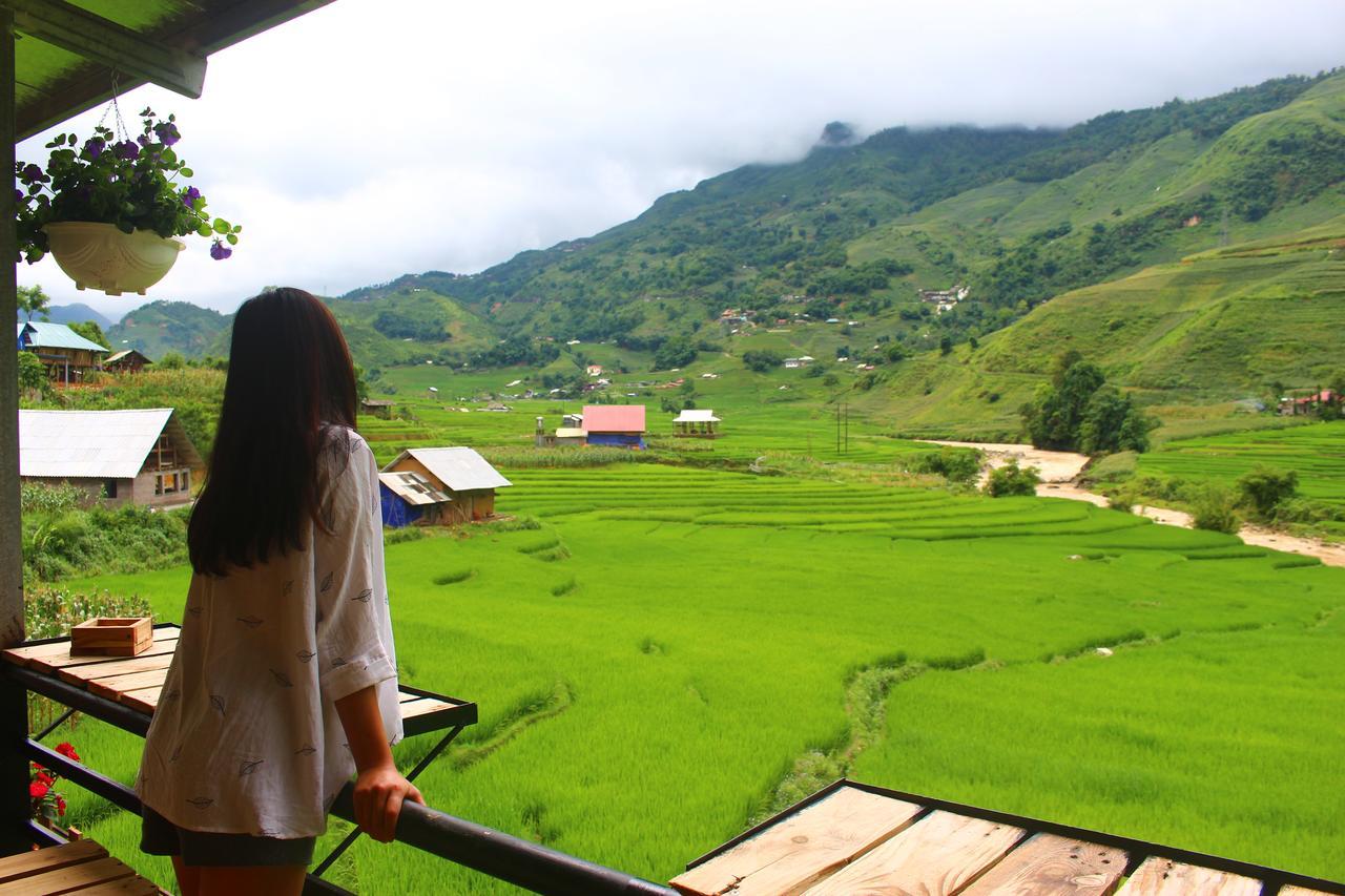Sapa Terrace View Homestay Exterior photo