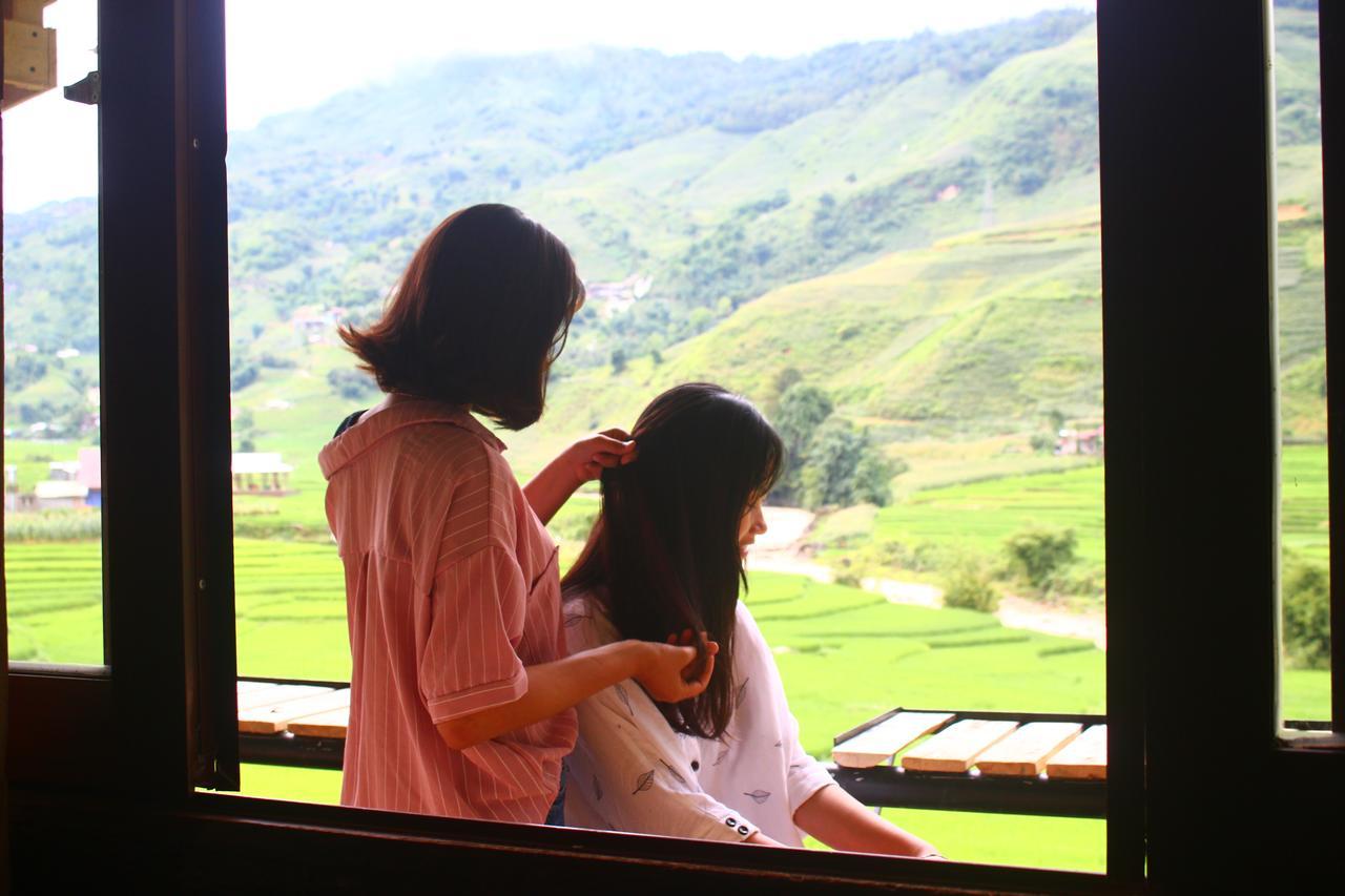 Sapa Terrace View Homestay Exterior photo