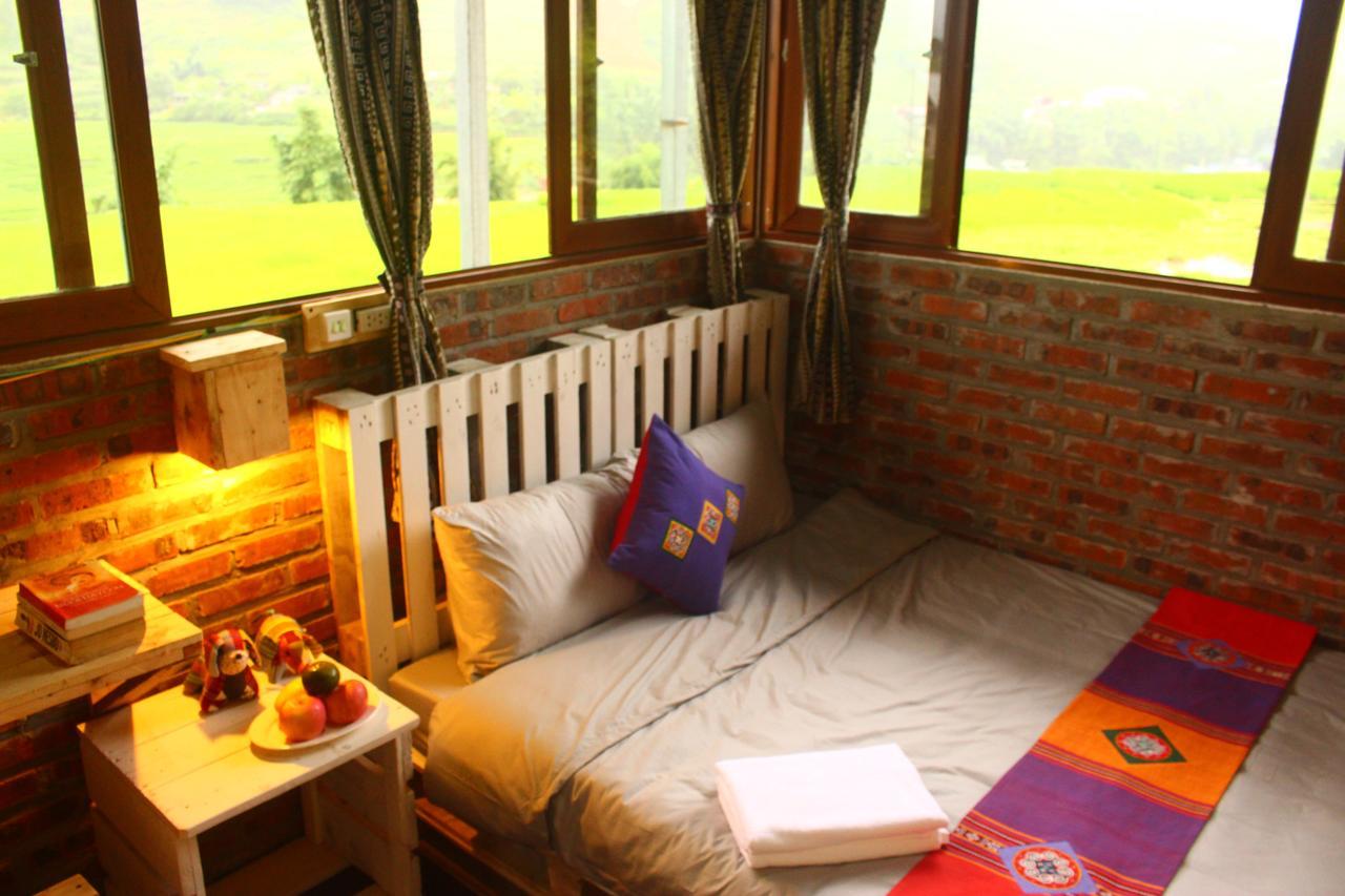 Sapa Terrace View Homestay Exterior photo