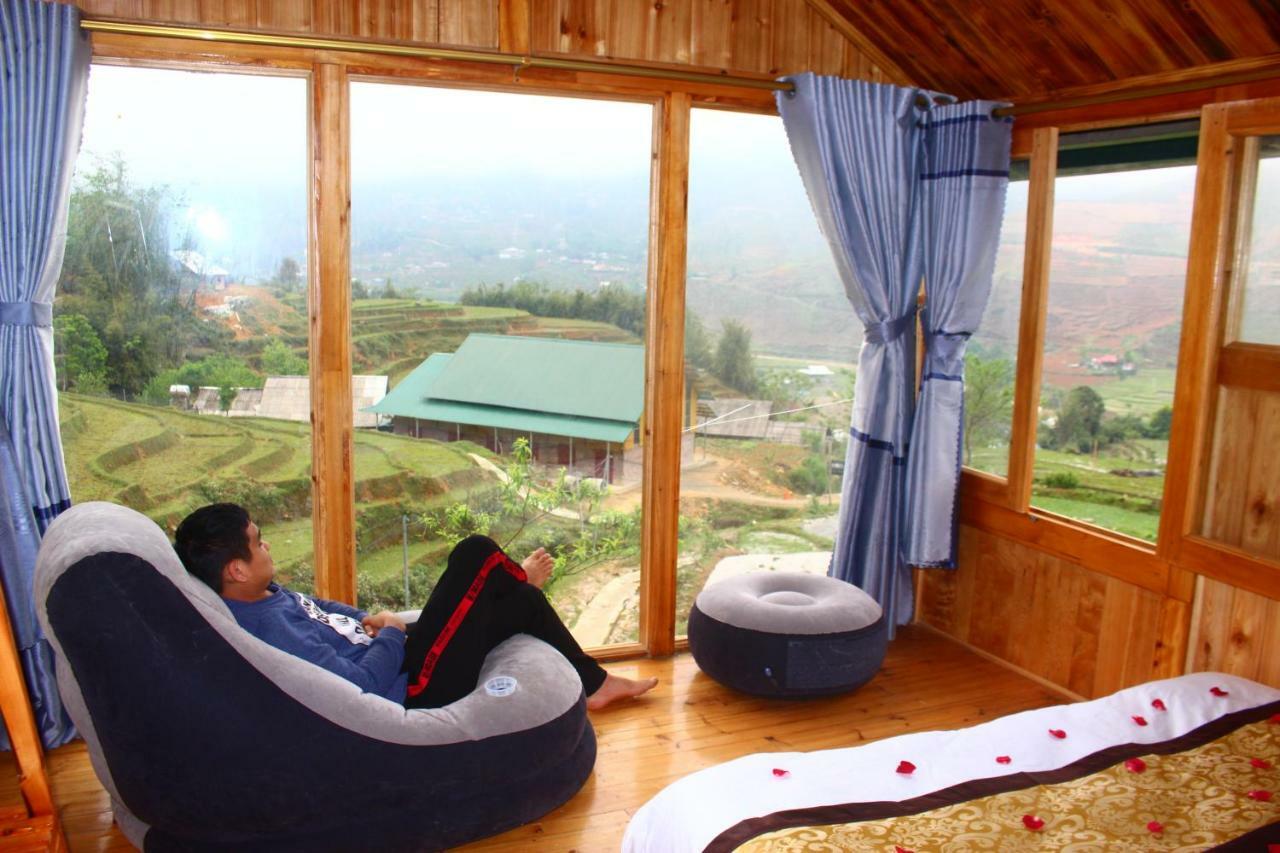 Sapa Terrace View Homestay Exterior photo